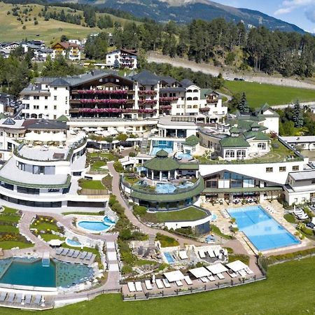Wellnessresidenz Schalber Hotell Serfaus Exteriör bild