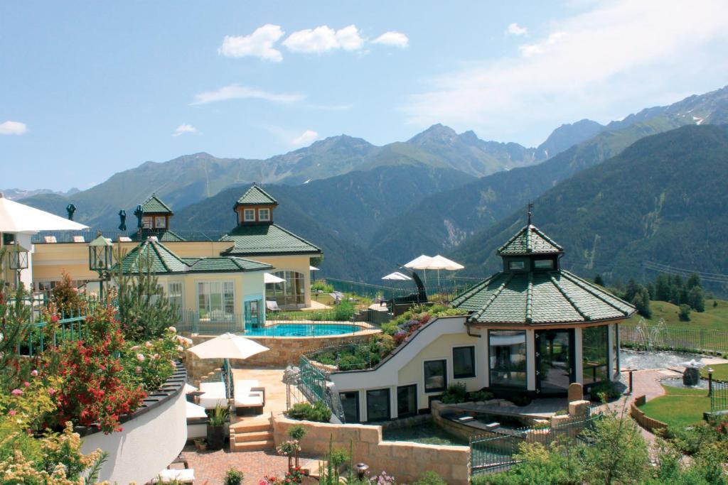 Wellnessresidenz Schalber Hotell Serfaus Exteriör bild