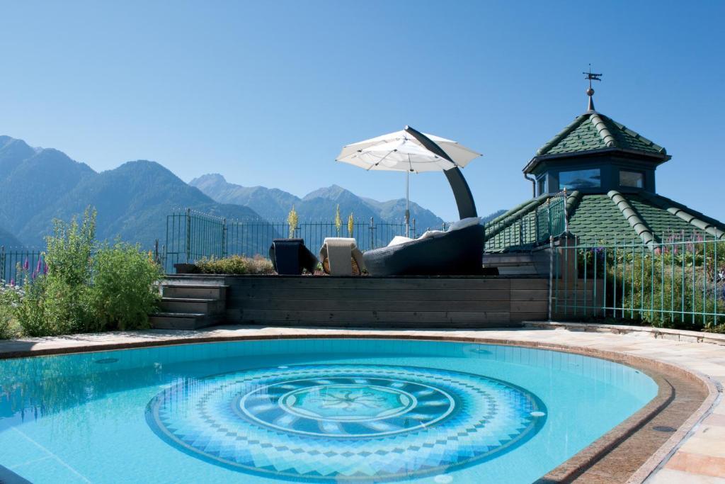 Wellnessresidenz Schalber Hotell Serfaus Exteriör bild
