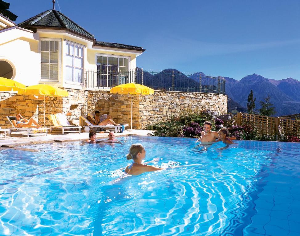 Wellnessresidenz Schalber Hotell Serfaus Exteriör bild