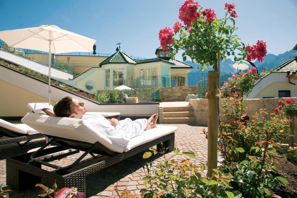 Wellnessresidenz Schalber Hotell Serfaus Exteriör bild