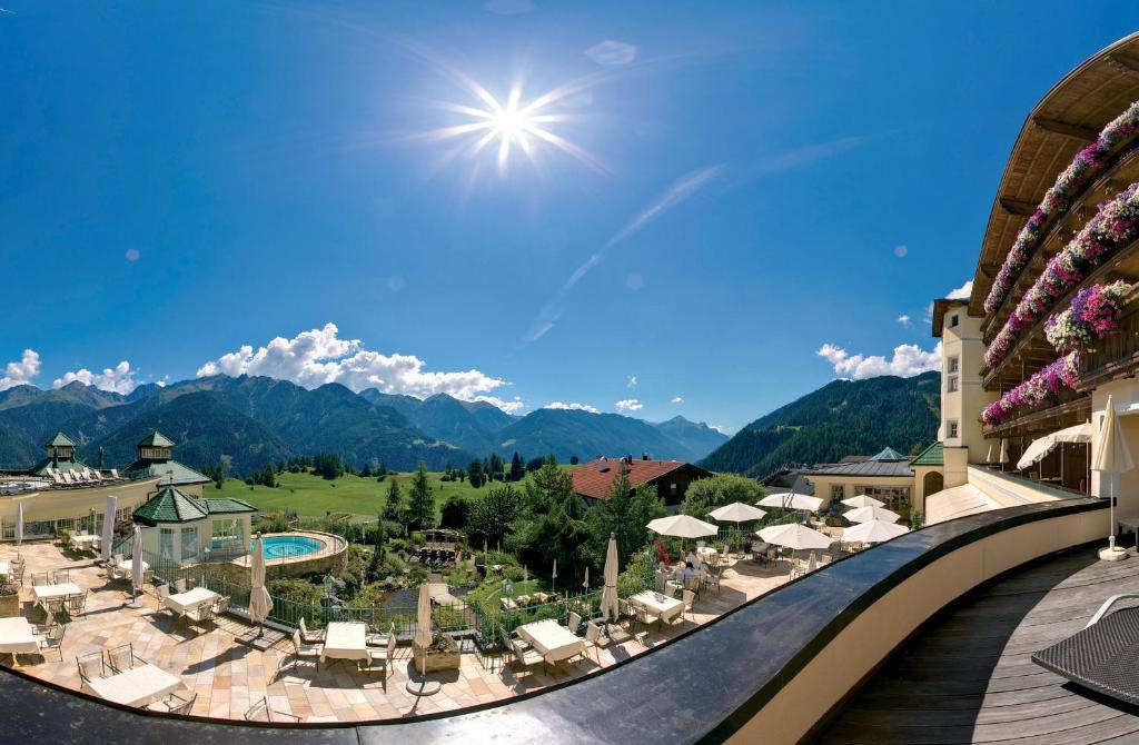 Wellnessresidenz Schalber Hotell Serfaus Exteriör bild