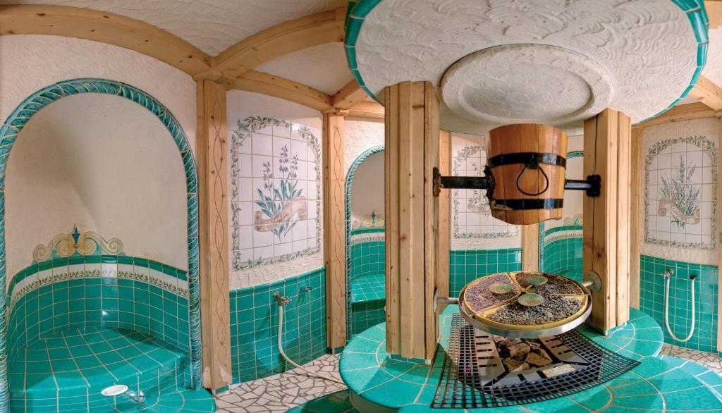 Wellnessresidenz Schalber Hotell Serfaus Exteriör bild
