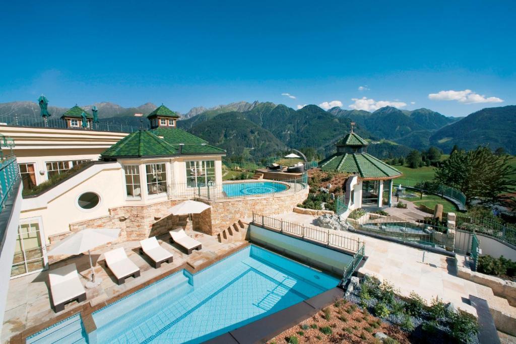 Wellnessresidenz Schalber Hotell Serfaus Exteriör bild
