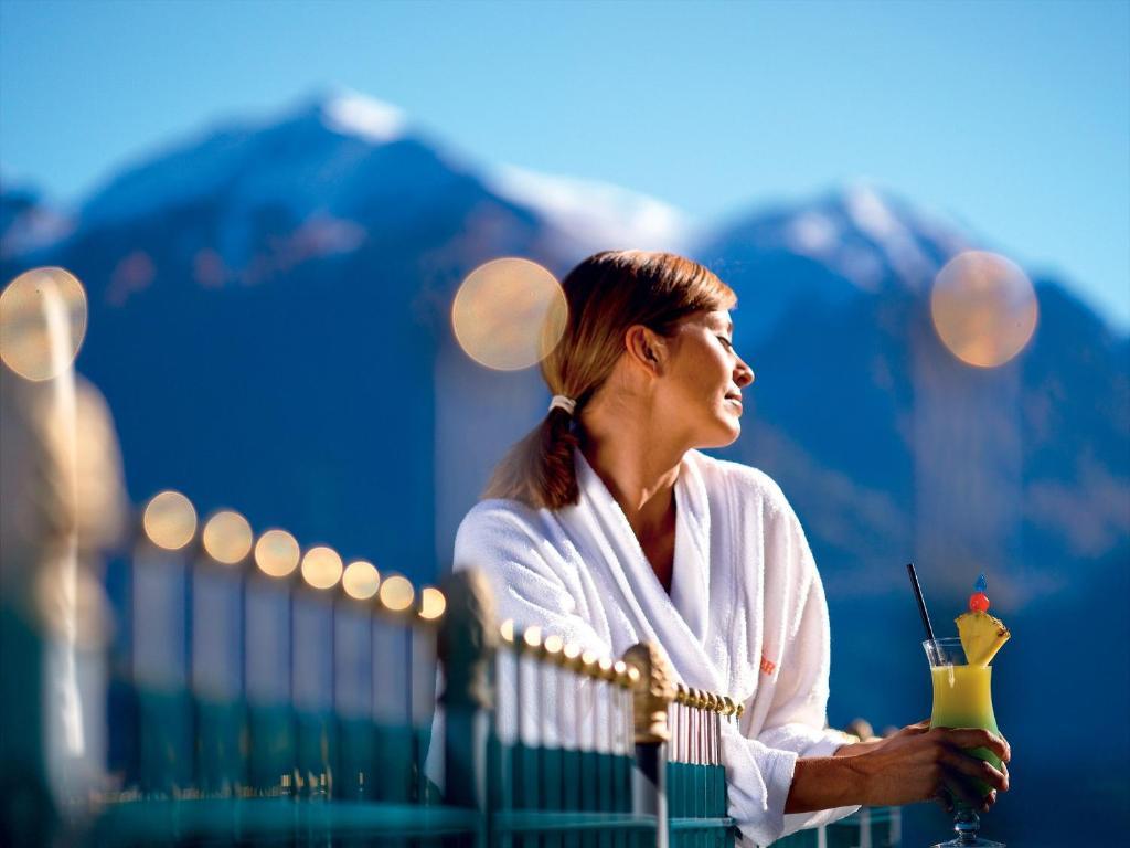 Wellnessresidenz Schalber Hotell Serfaus Exteriör bild