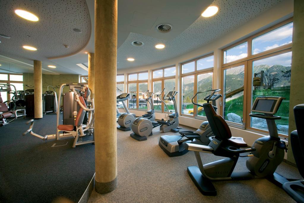 Wellnessresidenz Schalber Hotell Serfaus Exteriör bild