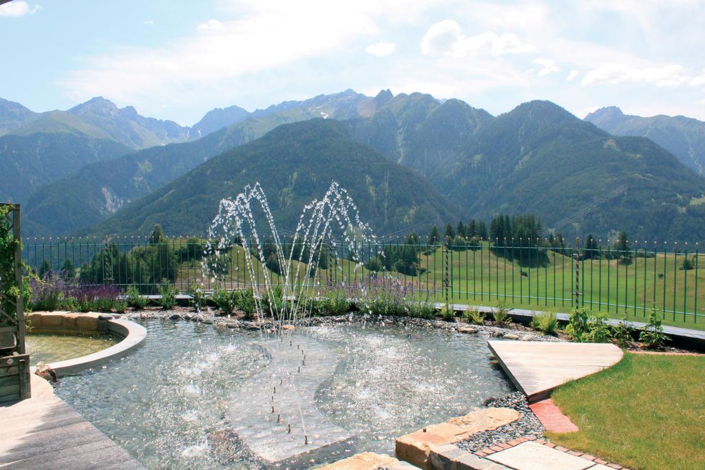 Wellnessresidenz Schalber Hotell Serfaus Exteriör bild