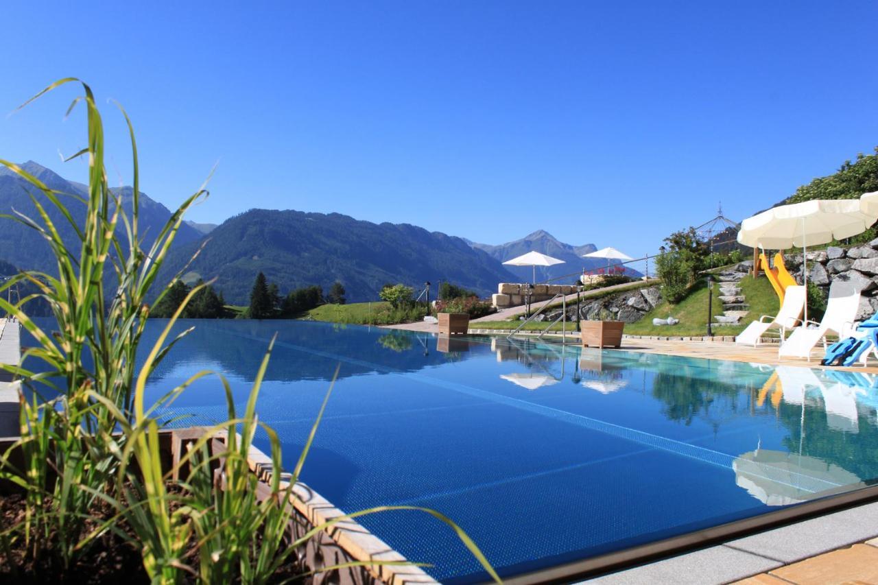 Wellnessresidenz Schalber Hotell Serfaus Exteriör bild