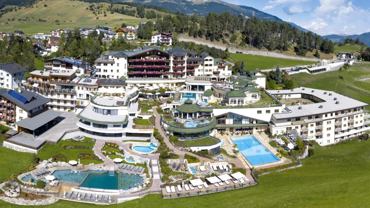 Wellnessresidenz Schalber Hotell Serfaus Exteriör bild