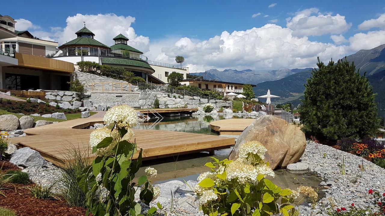 Wellnessresidenz Schalber Hotell Serfaus Exteriör bild