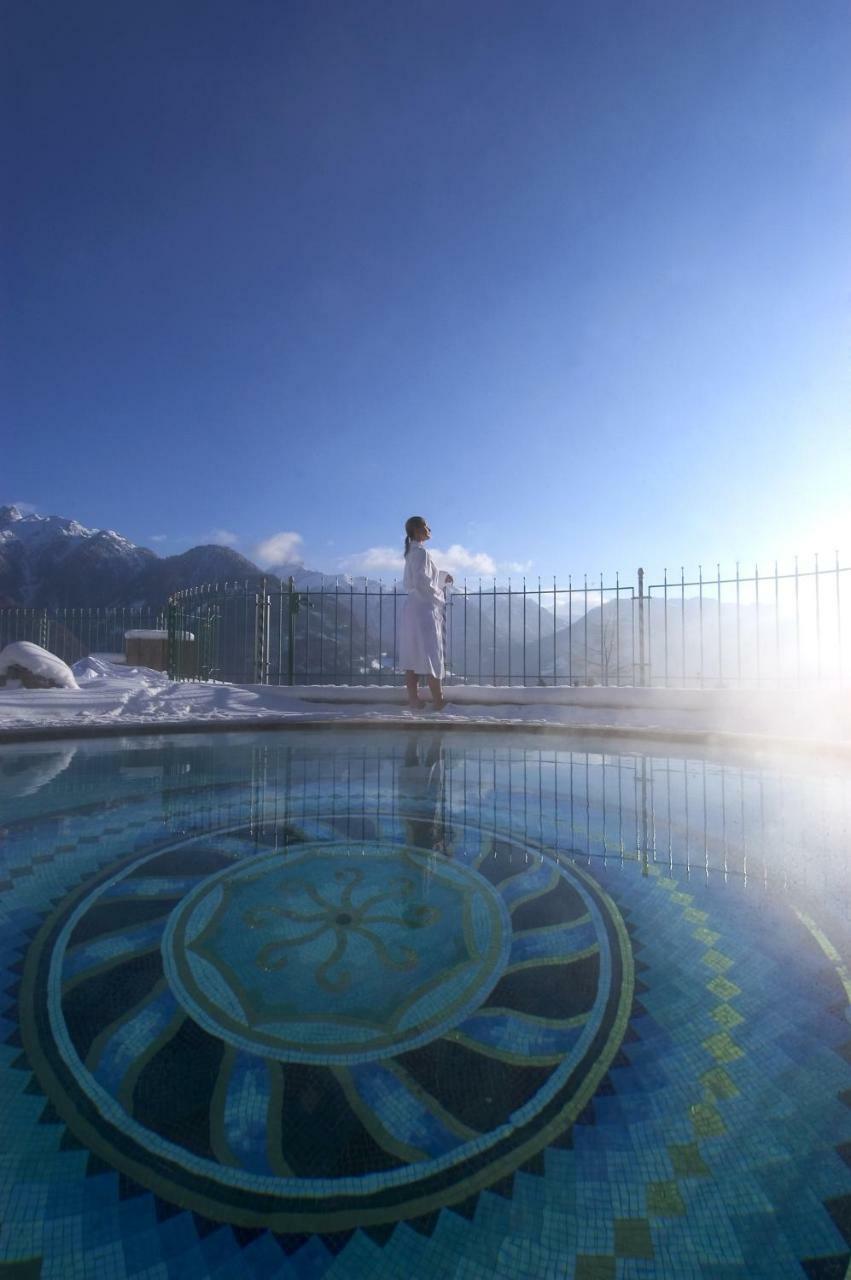 Wellnessresidenz Schalber Hotell Serfaus Exteriör bild