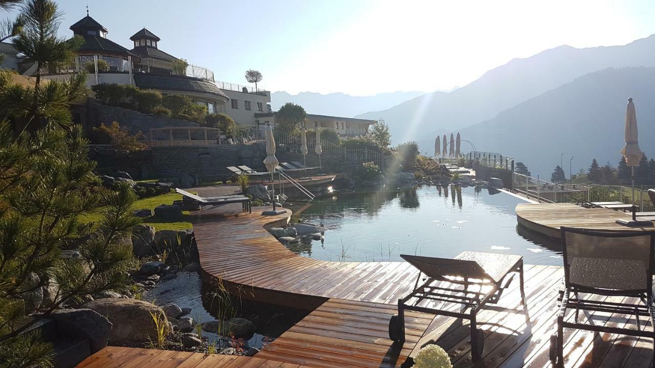 Wellnessresidenz Schalber Hotell Serfaus Exteriör bild