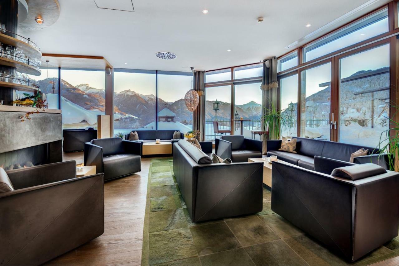 Wellnessresidenz Schalber Hotell Serfaus Exteriör bild