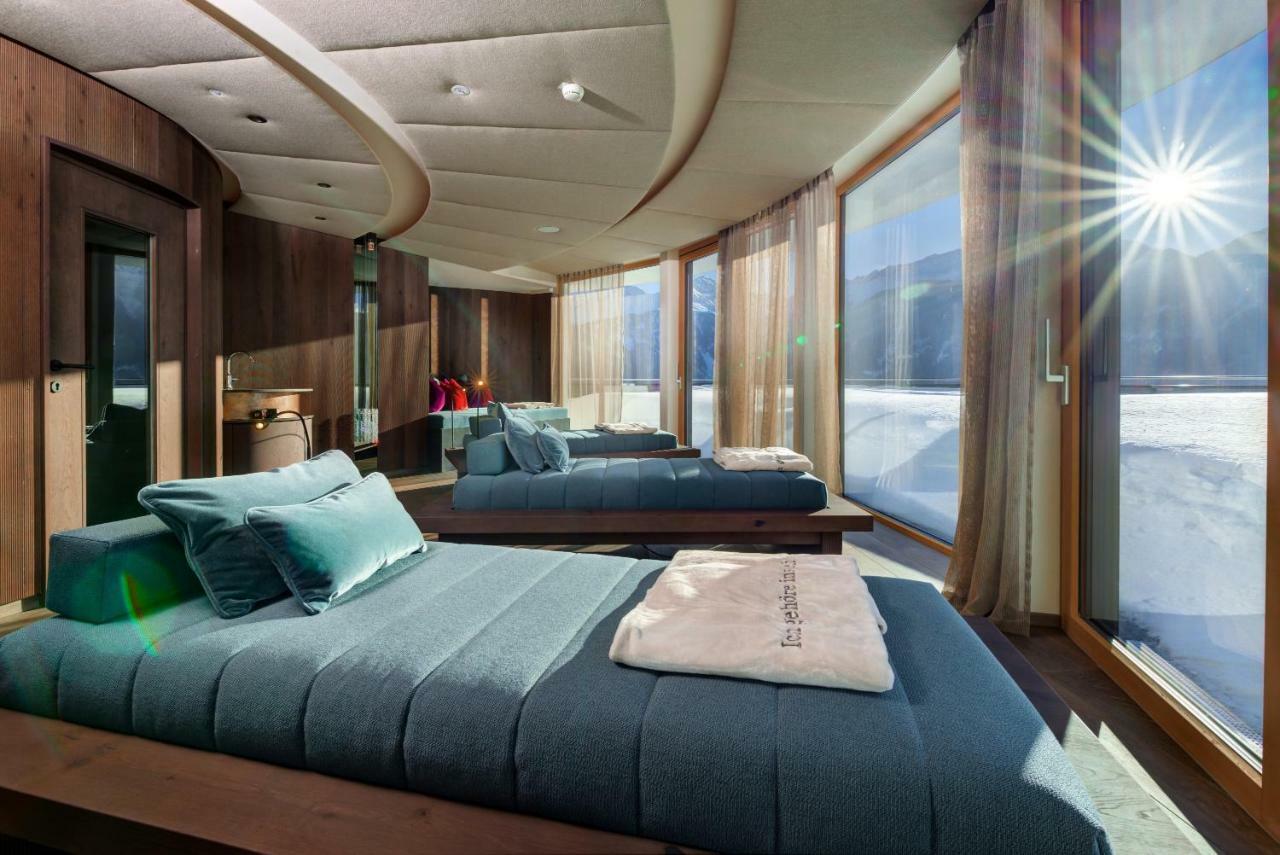 Wellnessresidenz Schalber Hotell Serfaus Exteriör bild