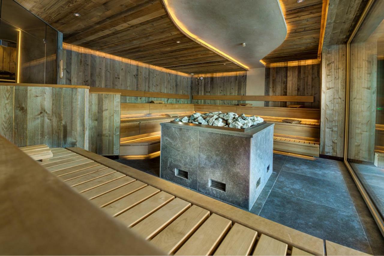 Wellnessresidenz Schalber Hotell Serfaus Exteriör bild
