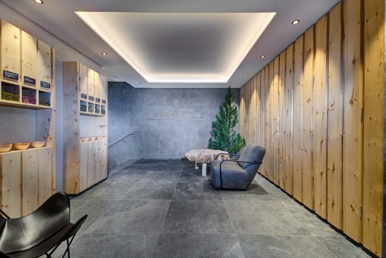 Wellnessresidenz Schalber Hotell Serfaus Exteriör bild