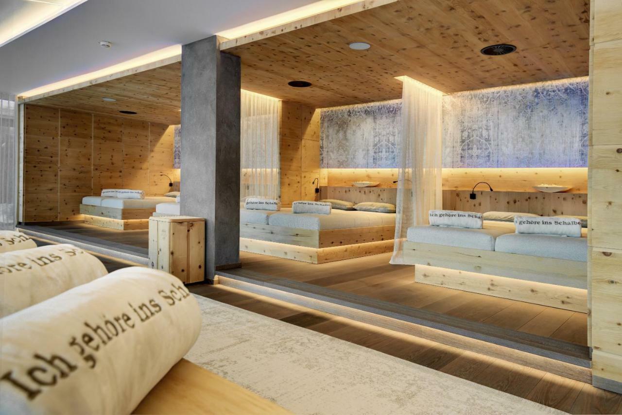 Wellnessresidenz Schalber Hotell Serfaus Exteriör bild